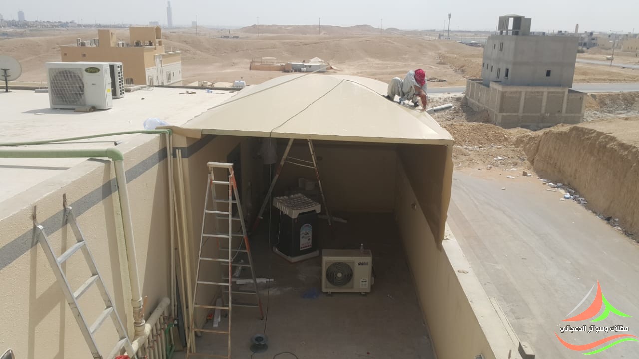 تركيب مظلات PVC