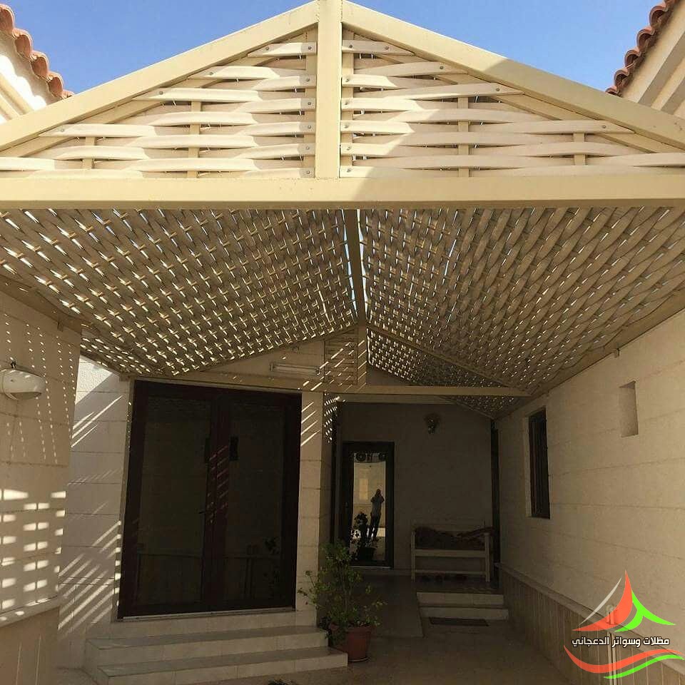 مظلات خشبية 2020