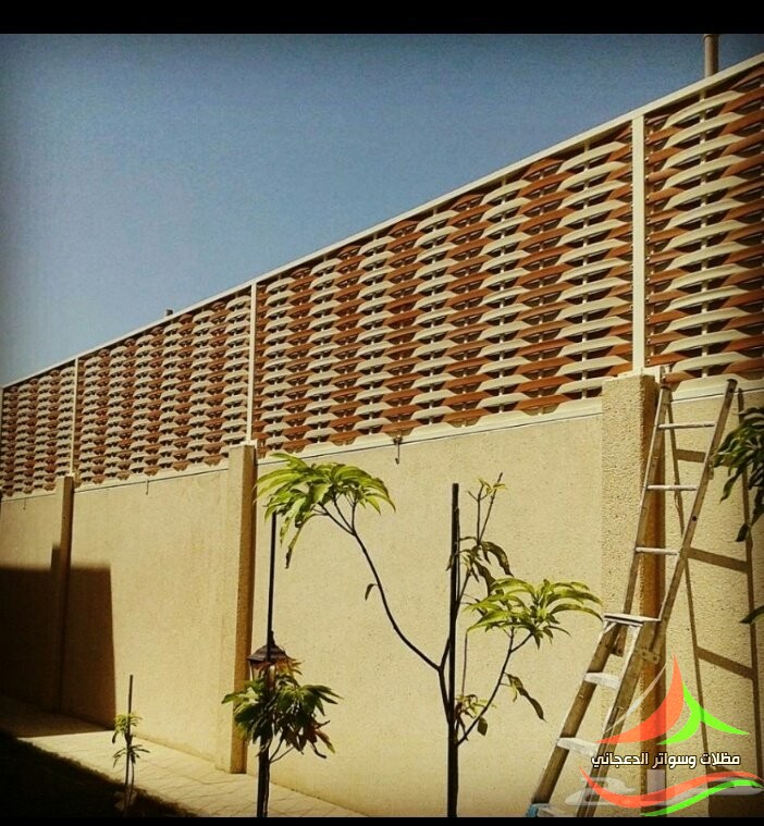 سواتر خشبية رائعة