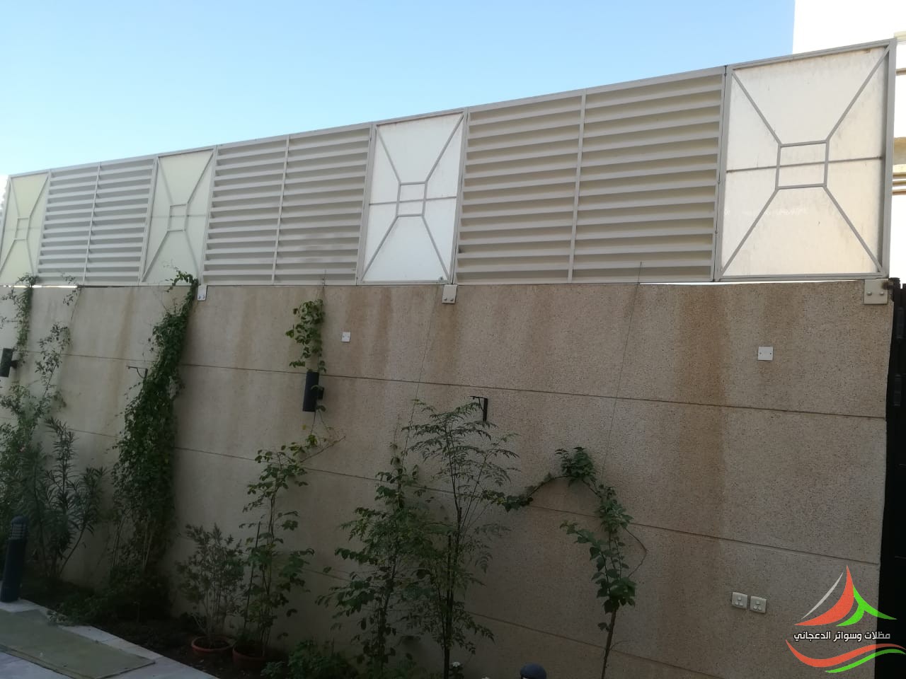 سواتر الحديد