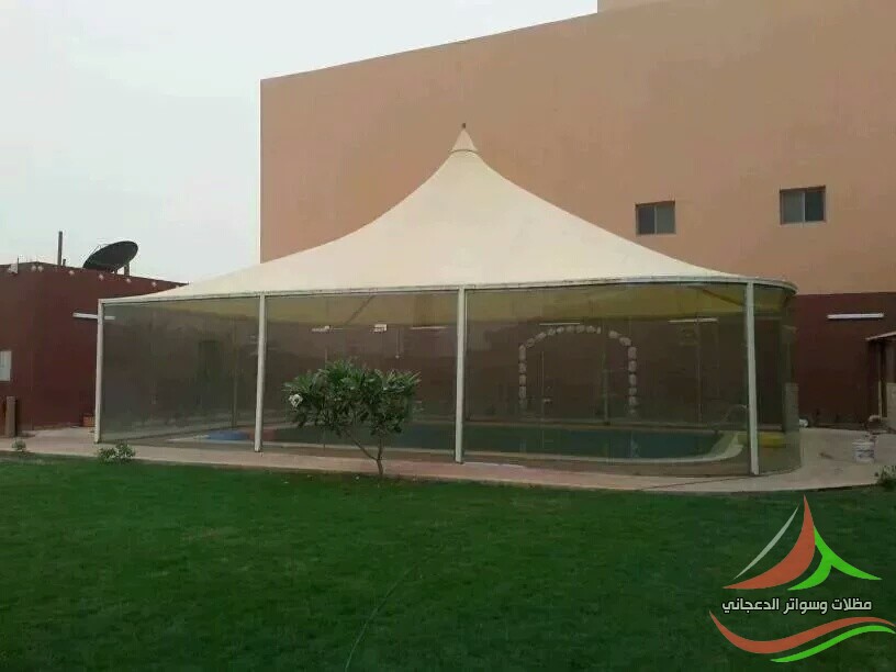 مظلات مسابح