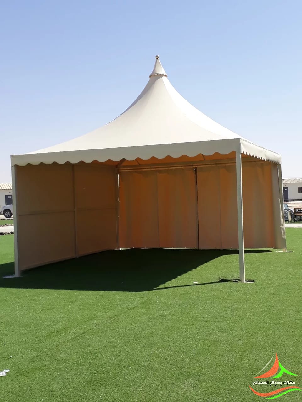 مظلة حدائق