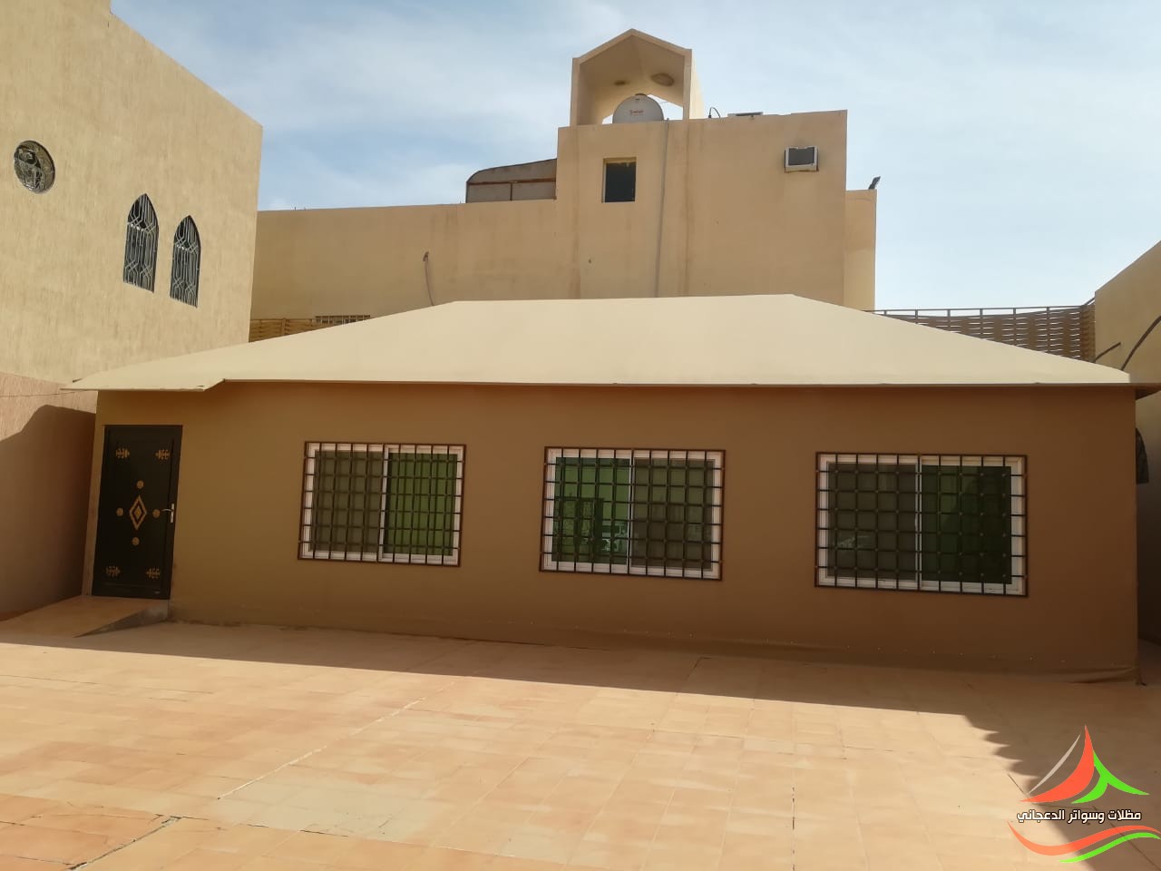 تركيب بيوت شعر ذواقة