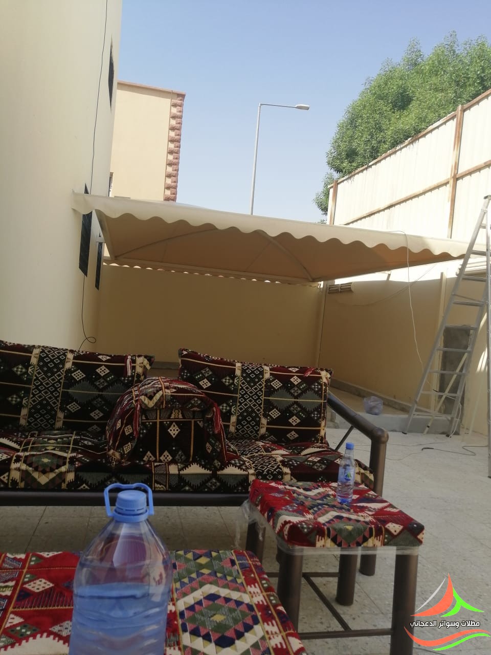 مظلات حدائق بي في سي