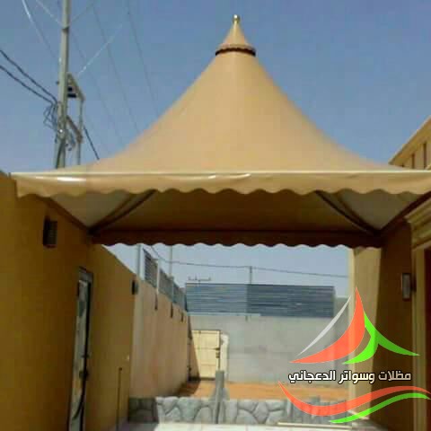 مظلة مدخل سيارة