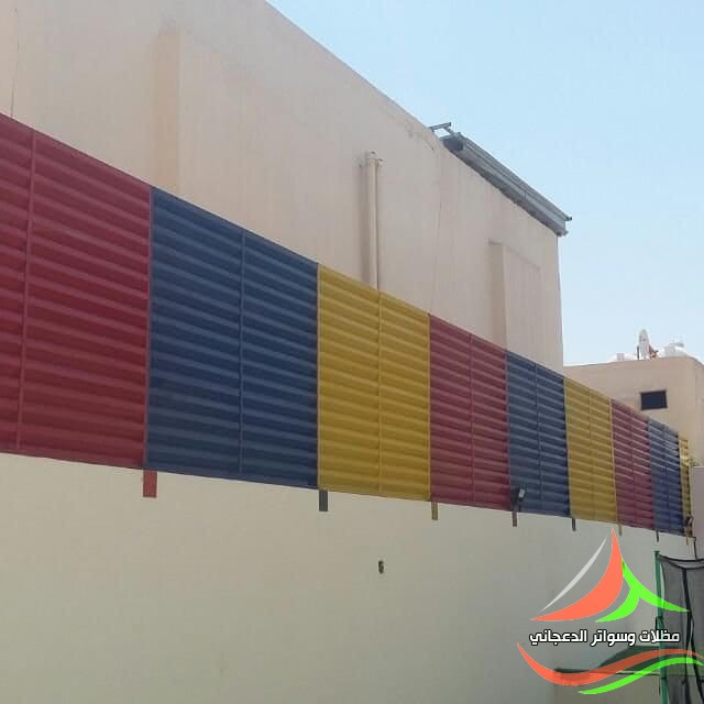 سواتر مدارس سواتر حديد