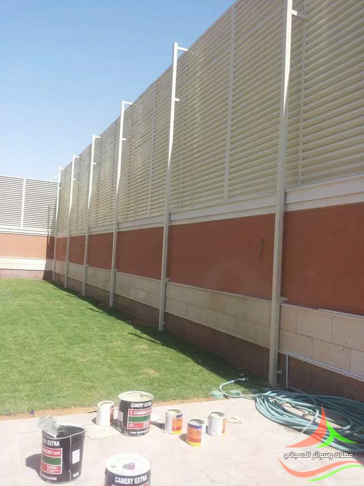 سواتر لون ابيض سواتر حديد