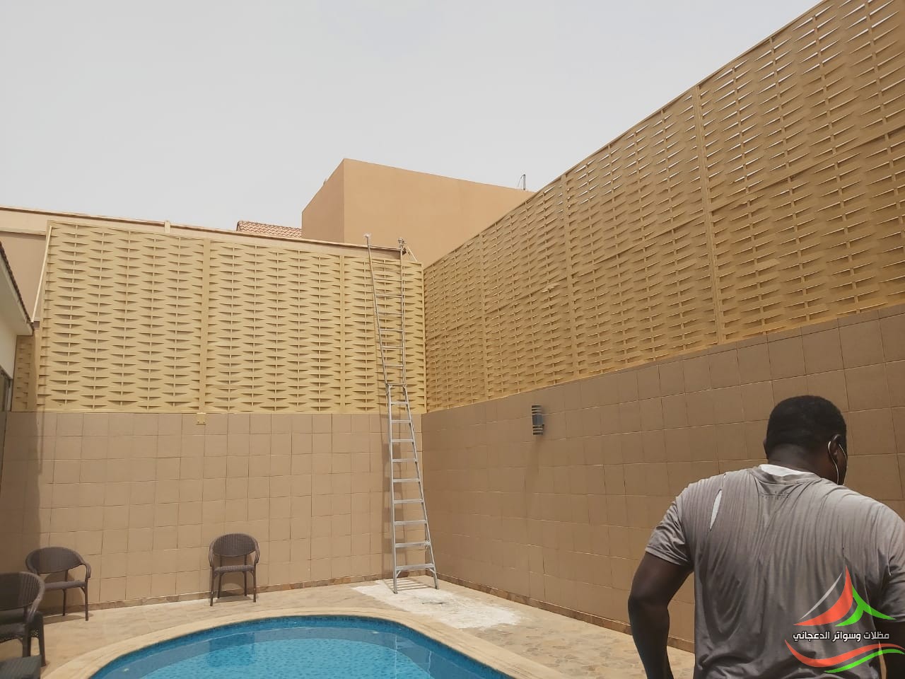 سواتر مجدول بعد التنفيذ