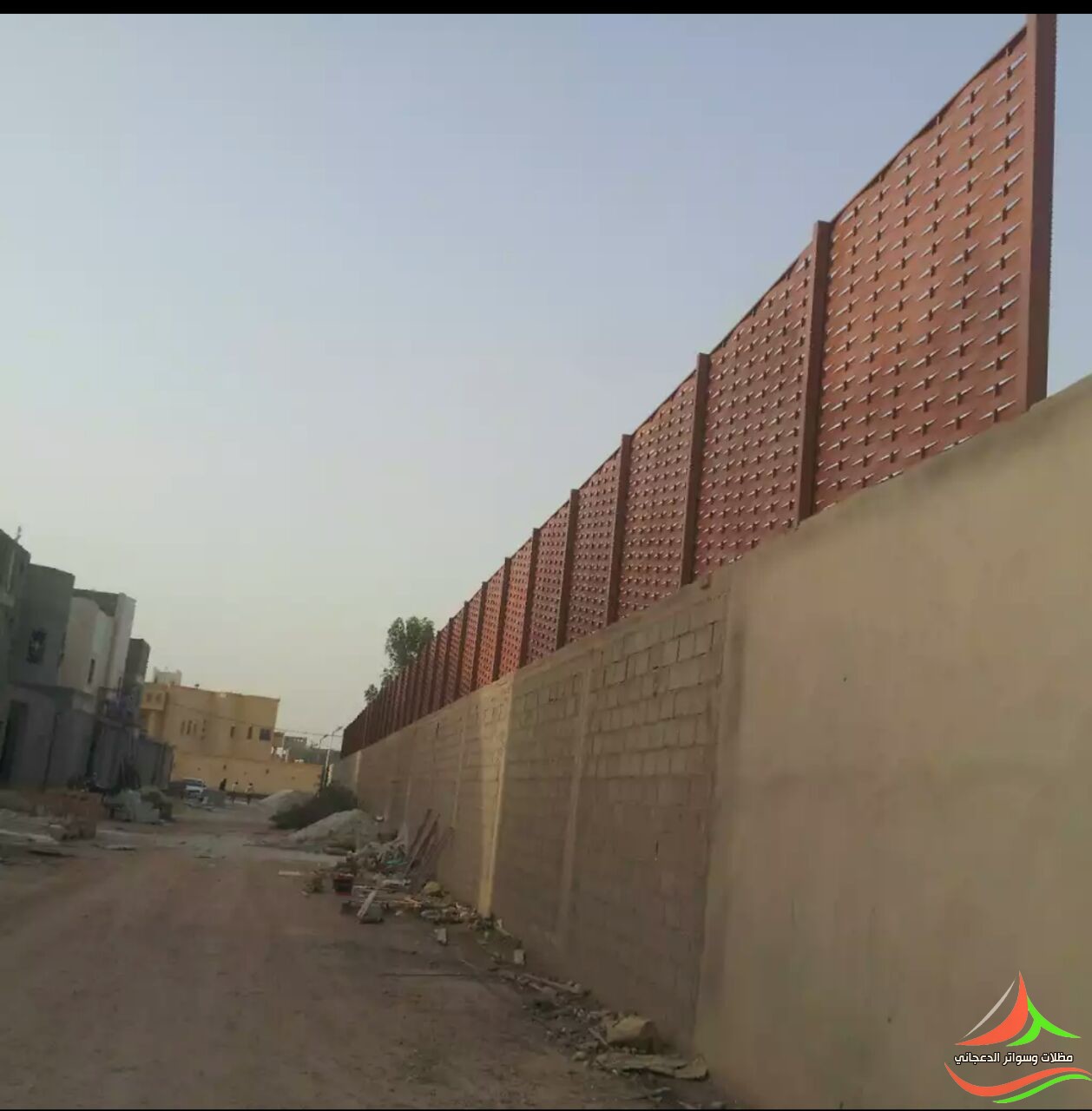 سواتر حديد للمدارس