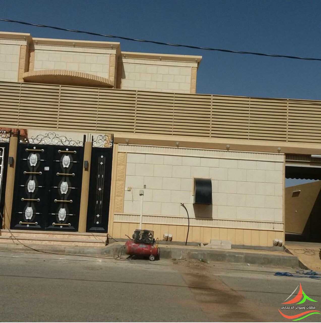 سواتر حديد للمؤسسات