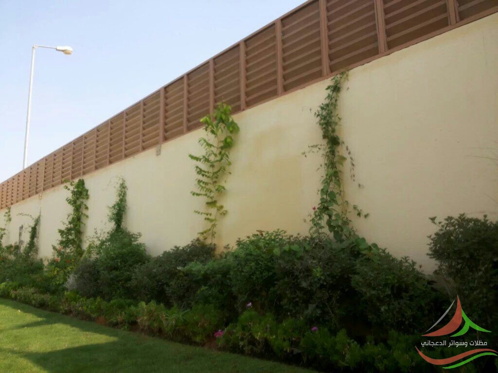 سواتر خشبية شرائح