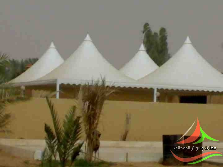 مظلات المساجد