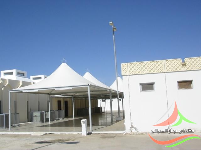 مظلات المساجد