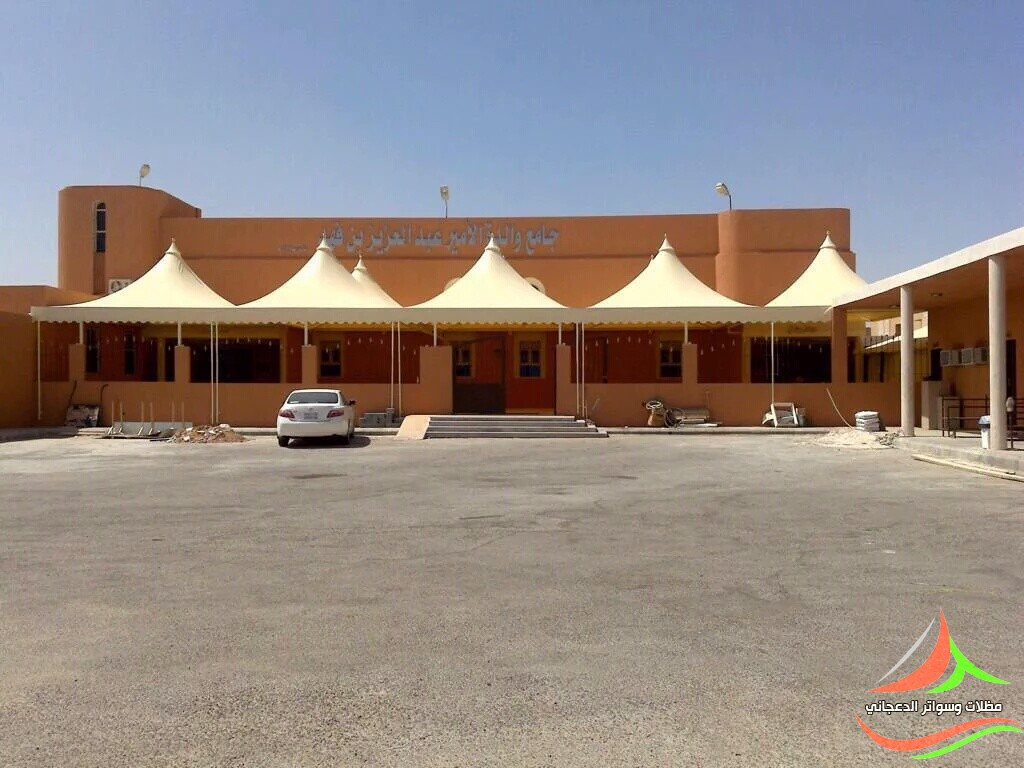 مظلات المساجد