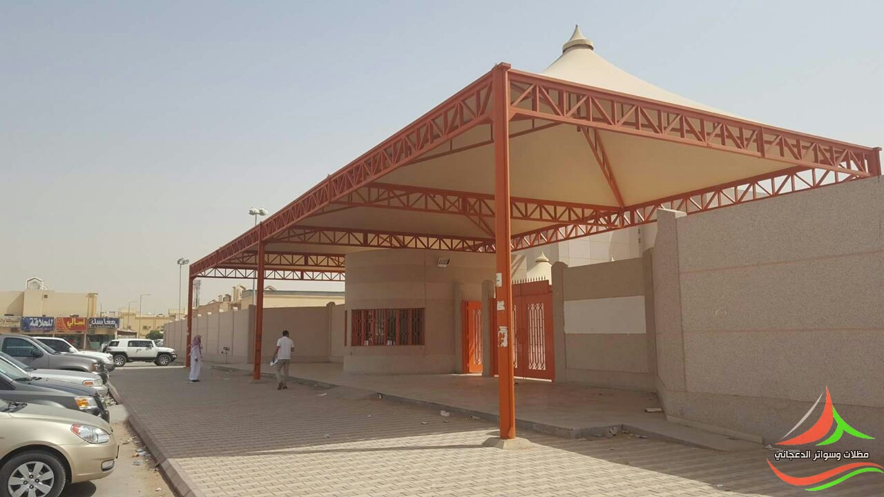 مظلات المساجد