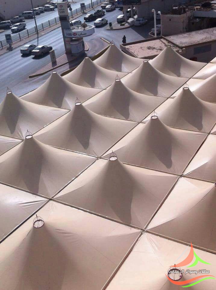 مظلات المدارس