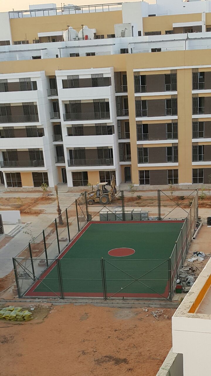 شبوك ملاعب