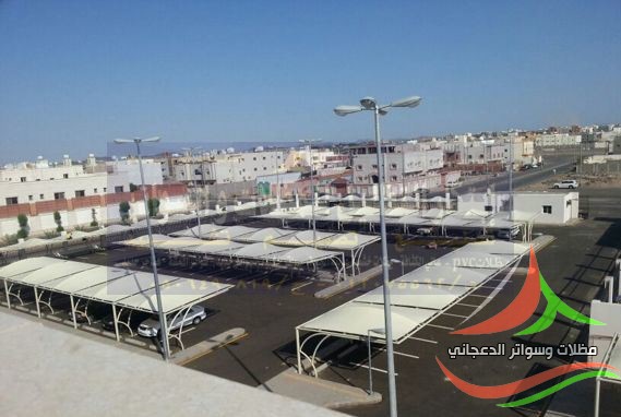 مظلات أسواق خاصة