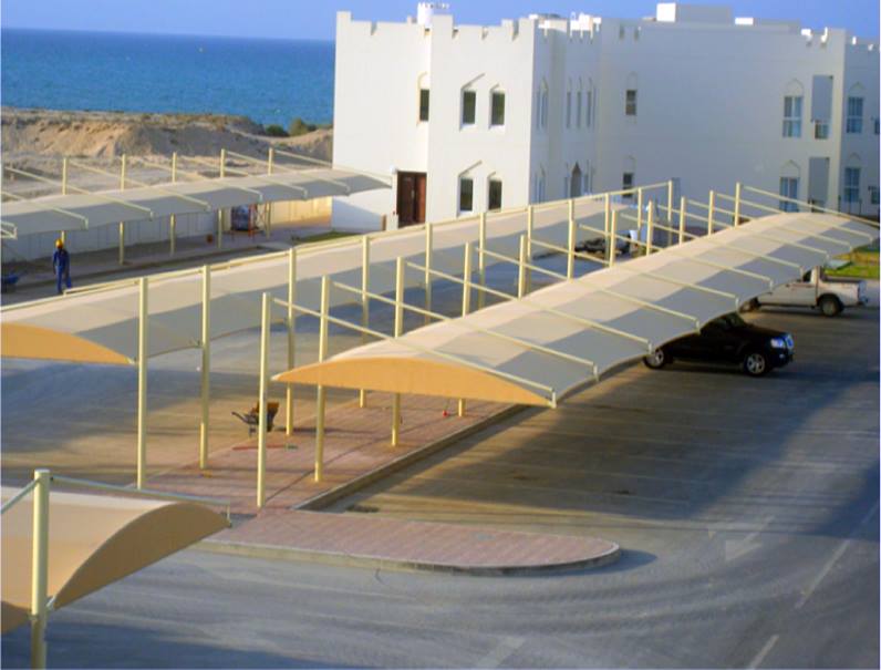 مظلات الأسواق